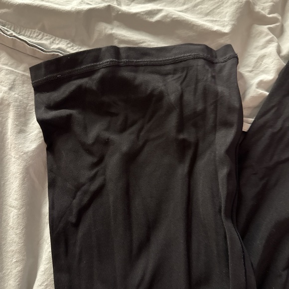 Aerie Black Flared Leggings - Picture 7 of 8